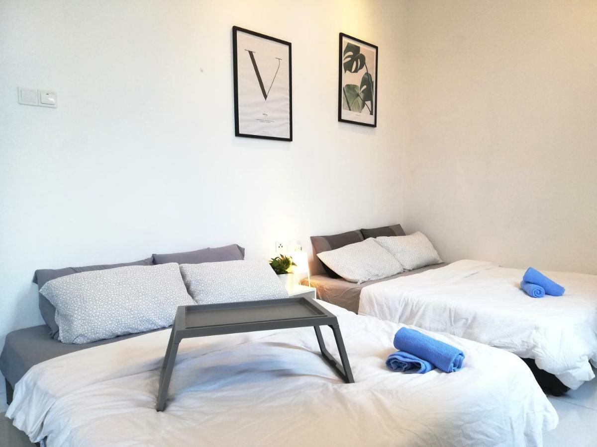 Puchong Skypod Residence, 1-5 Pax Cozy Unit, Walking Distance To Ioi Mall, 10Min Drive To Sunway Dış mekan fotoğraf